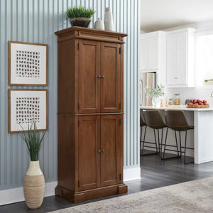 Homestyles Americana Brown Pantry