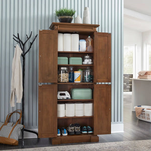 Homestyles Americana Brown Pantry