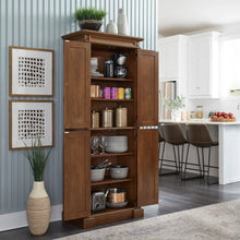 Load image into Gallery viewer, Homestyles Americana Brown Pantry