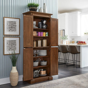 Homestyles Americana Brown Pantry