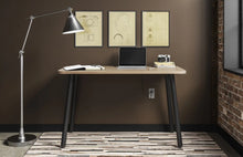 Load image into Gallery viewer, Homestyles Brooklyn Brown Writing Desk