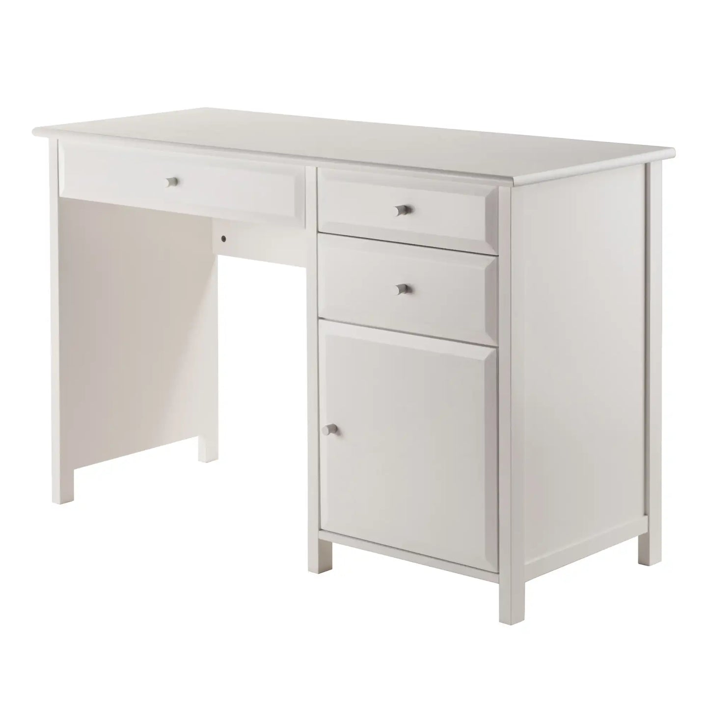 Winsome Wood Delta Home Office Writing Desk in White