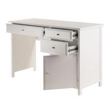 Load image into Gallery viewer, Winsome Wood Delta Home Office Writing Desk in White