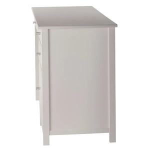 Winsome Wood Delta Home Office Writing Desk in White