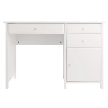 Load image into Gallery viewer, Winsome Wood Delta Home Office Writing Desk in White