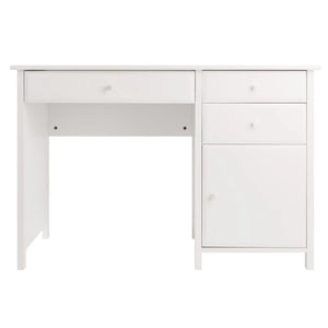 Winsome Wood Delta Home Office Writing Desk in White