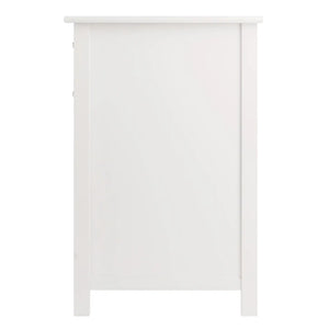 Winsome Wood Delta Home Office Writing Desk in White