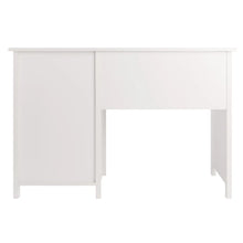 Load image into Gallery viewer, Winsome Wood Delta Home Office Writing Desk in White