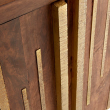 Load image into Gallery viewer, Oxford Sideboard Jupe Oak Iron Mango Wood - 10160