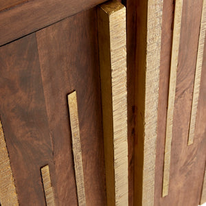 Oxford Sideboard Jupe Oak Iron Mango Wood - 10160