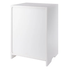 Load image into Gallery viewer, Winsome Wood Nova 1-Drawer Storage Cabinet in White