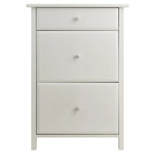 Load image into Gallery viewer, Winsome Wood Delta Home Office File Cabinet in White