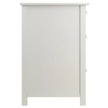 Load image into Gallery viewer, Winsome Wood Delta Home Office File Cabinet in White