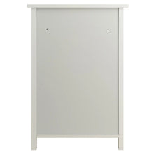 Load image into Gallery viewer, Winsome Wood Delta Home Office File Cabinet in White