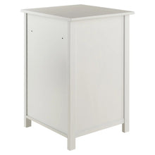 Load image into Gallery viewer, Winsome Wood Delta Home Office File Cabinet in White