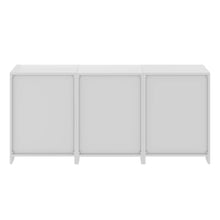 Load image into Gallery viewer, Winsome Wood Nova 3-Pc Storage Cabinet Set in White