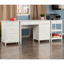 Load image into Gallery viewer, Winsome Wood Delta 3-Pc Home Office Desk Set in White