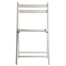 Load image into Gallery viewer, Winsome Wood Robin 4-Pc Folding Chair Set in White