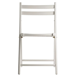 Winsome Wood Robin 4-Pc Folding Chair Set in White