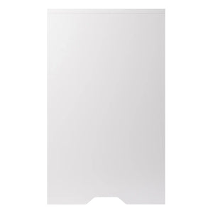 Winsome Wood Nova Open Shelf Storage Cabinet in White