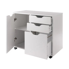 Load image into Gallery viewer, Winsome Wood Halifax Wide Storage Cabinet, 2-Drawer, Filing Cabinet in White