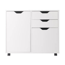 Load image into Gallery viewer, Winsome Wood Halifax Wide Storage Cabinet, 2-Drawer, Filing Cabinet in White