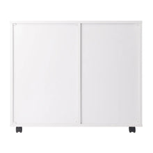 Load image into Gallery viewer, Winsome Wood Halifax Wide Storage Cabinet, 2-Drawer, Filing Cabinet in White