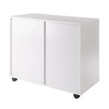 Load image into Gallery viewer, Winsome Wood Halifax Wide Storage Cabinet, 2-Drawer, Filing Cabinet in White