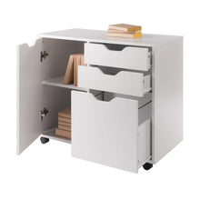 Load image into Gallery viewer, Winsome Wood Halifax Wide Storage Cabinet, 2-Drawer, Filing Cabinet in White