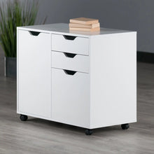 Load image into Gallery viewer, Winsome Wood Halifax Wide Storage Cabinet, 2-Drawer, Filing Cabinet in White