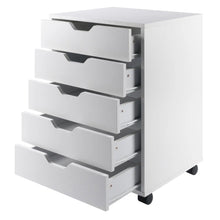 Load image into Gallery viewer, Winsome Wood Halifax 5-Drawer Cabinet in White