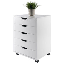 Load image into Gallery viewer, Winsome Wood Halifax 5-Drawer Cabinet in White