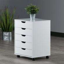 Load image into Gallery viewer, Winsome Wood Halifax 5-Drawer Cabinet in White