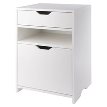 Load image into Gallery viewer, Winsome Wood Nova Filing Storage Cabinet in White