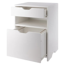 Load image into Gallery viewer, Winsome Wood Nova Filing Storage Cabinet in White