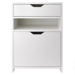 Winsome Wood Nova Filing Storage Cabinet in White