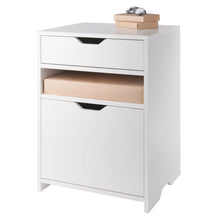 Load image into Gallery viewer, Winsome Wood Nova Filing Storage Cabinet in White