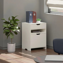 Load image into Gallery viewer, Winsome Wood Nova Filing Storage Cabinet in White