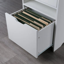 Load image into Gallery viewer, Winsome Wood Nova Filing Storage Cabinet in White