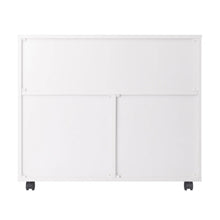 Load image into Gallery viewer, Winsome Wood Halifax Wide Storage Cabinet, 3-Small and 2-Wide Drawers in White 