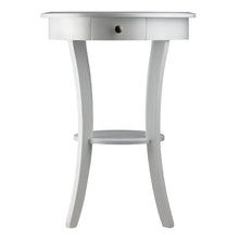 Load image into Gallery viewer, Winsome Wood Sasha Round Accent Table in White