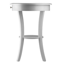 Load image into Gallery viewer, Winsome Wood Sasha Round Accent Table in White