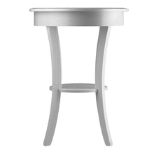 Load image into Gallery viewer, Winsome Wood Sasha Round Accent Table in White