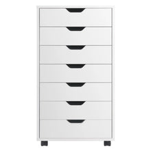 Load image into Gallery viewer, Winsome Wood Halifax 7-Drawer Cabinet in White 