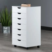 Load image into Gallery viewer, Winsome Wood Halifax 7-Drawer Cabinet in White 