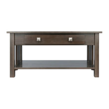 Load image into Gallery viewer, Winsome Wood Stafford Coffee Table in Oyster Gray