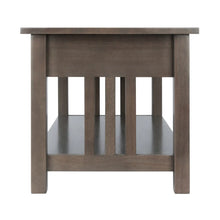 Load image into Gallery viewer, Winsome Wood Stafford Coffee Table in Oyster Gray