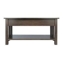 Load image into Gallery viewer, Winsome Wood Stafford Coffee Table in Oyster Gray