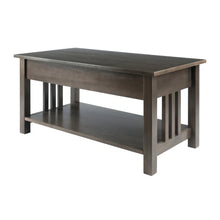 Load image into Gallery viewer, Winsome Wood Stafford Coffee Table in Oyster Gray