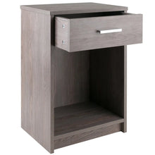 Load image into Gallery viewer, Winsome Wood Rennick Accent Table, Nightstand in Ash Gray